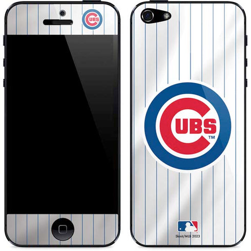 MLB Chicago Cubs Home Jersey iPhone 5/5s/5SE Skin