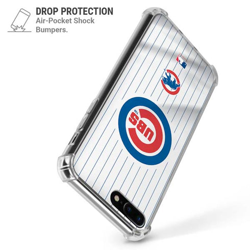 MLB Chicago Cubs Home Jersey iPhone 7/8 Plus Clear Case