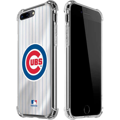 MLB Chicago Cubs Home Jersey iPhone 7/8 Plus Clear Case