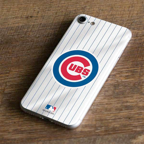 MLB Chicago Cubs Home Jersey iPhone 7 Skin