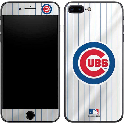 MLB Chicago Cubs Home Jersey iPhone 8 Plus Skin