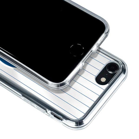 MLB Chicago Cubs Home Jersey iPhone SE (2nd & 3rd Gen) Clear Case