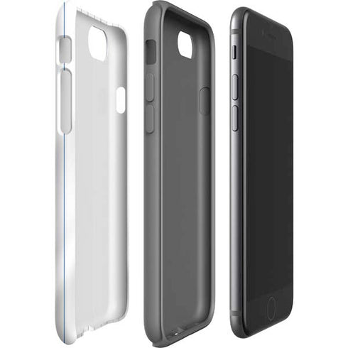 MLB Chicago Cubs Home Jersey iPhone SE (2nd & 3rd Gen) Pro Case
