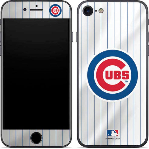 MLB Chicago Cubs Home Jersey iPhone SE (2nd & 3rd Gen) Skin