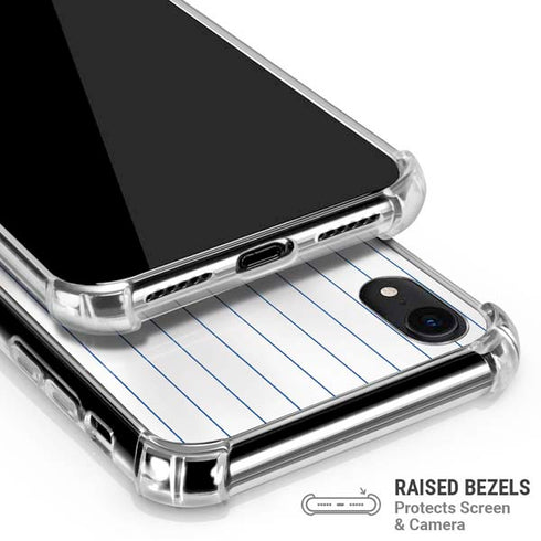 MLB Chicago Cubs Home Jersey iPhone XR Clear Case