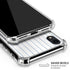 MLB Chicago Cubs Home Jersey iPhone XR Clear Case