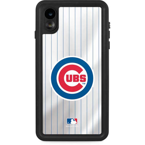 MLB Chicago Cubs Home Jersey iPhone XR Waterproof Case