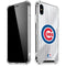 MLB Chicago Cubs Home Jersey iPhone XS Max Clear Case