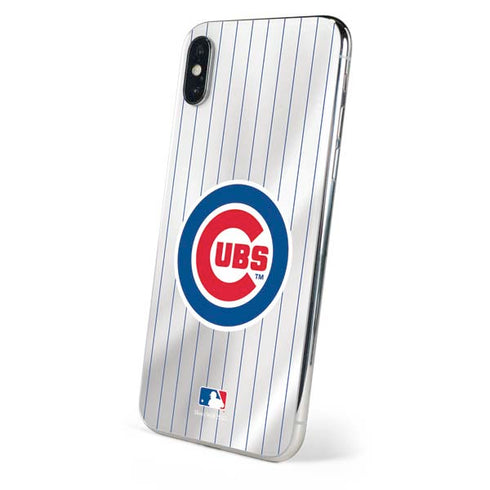 MLB Chicago Cubs Home Jersey iPhone XS Max Skin