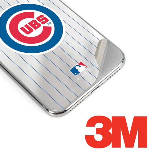 MLB Chicago Cubs Home Jersey iPhone XS Max Skin