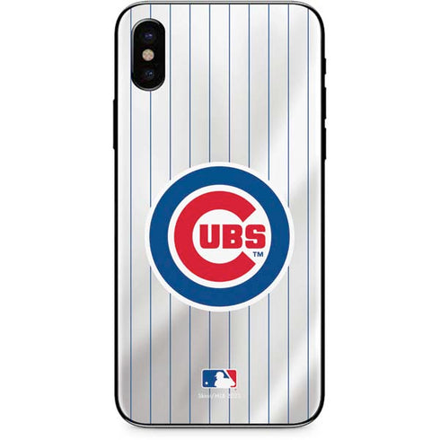 MLB Chicago Cubs Home Jersey iPhone XS Skin