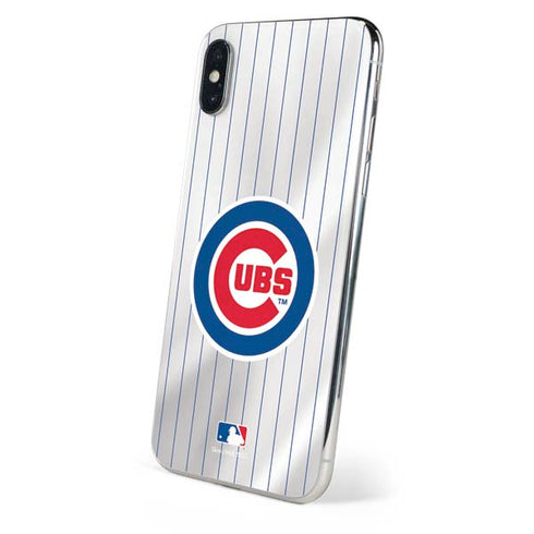 MLB Chicago Cubs Home Jersey iPhone XS Skin