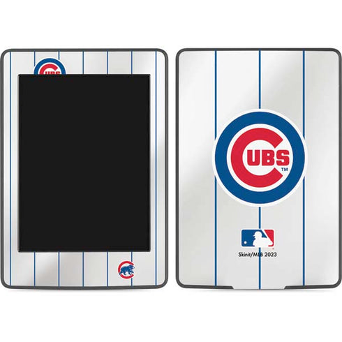 MLB Chicago Cubs Home Jersey Amazon Kindle Skin