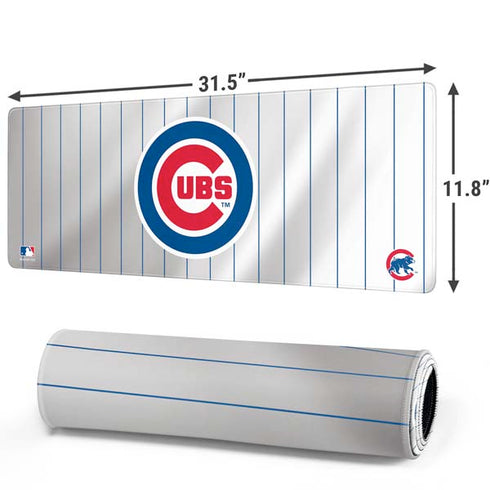 MLB Chicago Cubs Home Jersey Gaming Mouse Pad