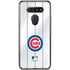 MLB Chicago Cubs Home Jersey LG K51/Q51 Clear Case