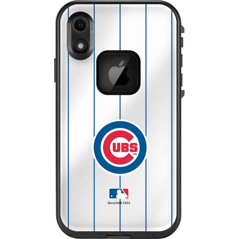 MLB Chicago Cubs Home Jersey LifeProof Fre iPhone Skin