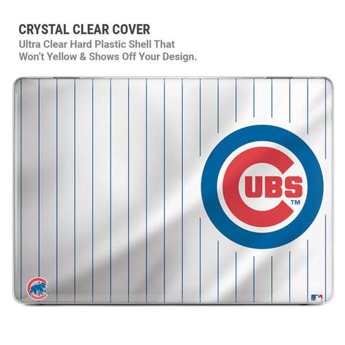 MLB Chicago Cubs Home Jersey MacBook Air 13in M1 (2021) Case plus Skin