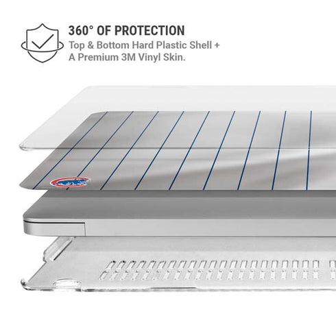 MLB Chicago Cubs Home Jersey MacBook Air 13in M1 (2021) Case plus Skin