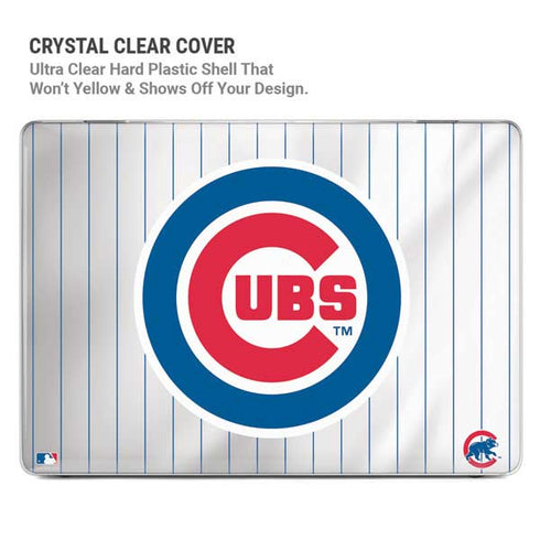 MLB Chicago Cubs Home Jersey MacBook Pro 16in (2021-25) Case plus Skin