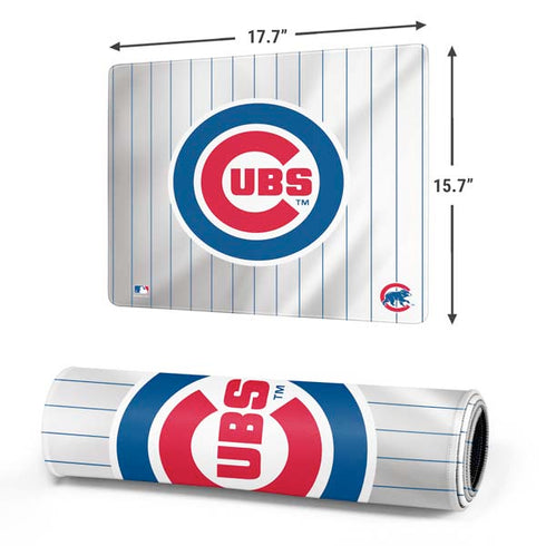 MLB Chicago Cubs Home Jersey Gaming Mouse Pad
