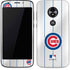 MLB Chicago Cubs Home Jersey Moto E5 Play Skin