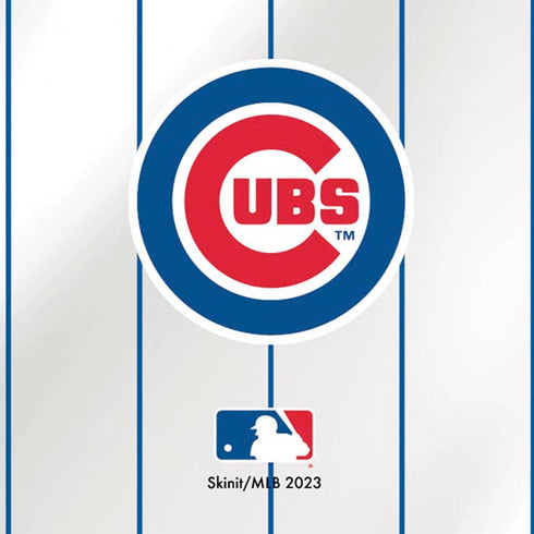 MLB Chicago Cubs Home Jersey Moto E5 Play Skin