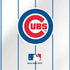 MLB Chicago Cubs Home Jersey Moto E5 Play Skin