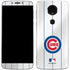 MLB Chicago Cubs Home Jersey Moto E5 Plus Skin