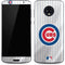 MLB Chicago Cubs Home Jersey Moto G6 Skin