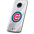 MLB Chicago Cubs Home Jersey Moto G6 Skin