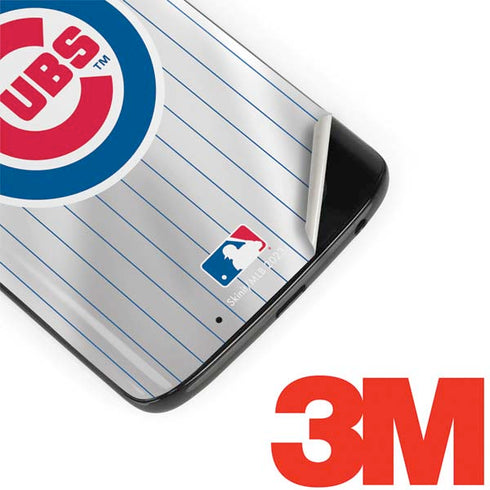 MLB Chicago Cubs Home Jersey Moto G6 Skin