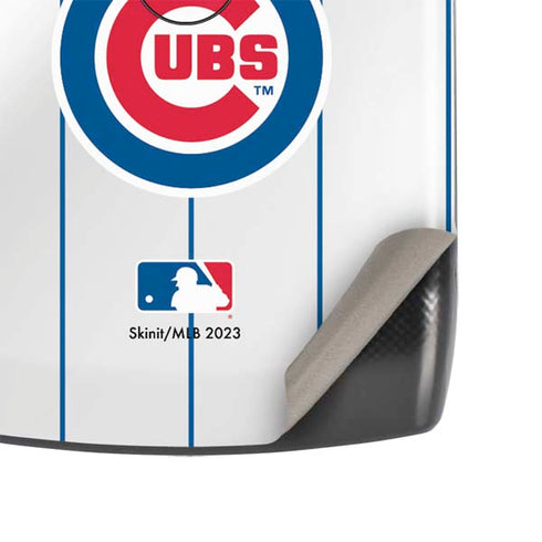 MLB Chicago Cubs Home Jersey Motorola RAZR Skin