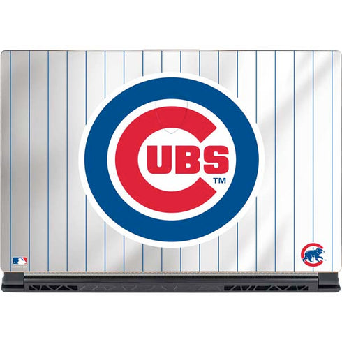 MLB Chicago Cubs Home Jersey MSI GS65 Stealth Laptop Skin