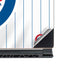 MLB Chicago Cubs Home Jersey MSI GS65 Stealth Laptop Skin