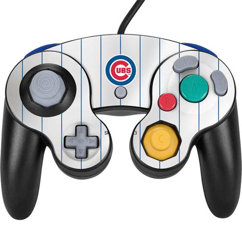 MLB Chicago Cubs Home Jersey Nintendo GameCube Controller Skin