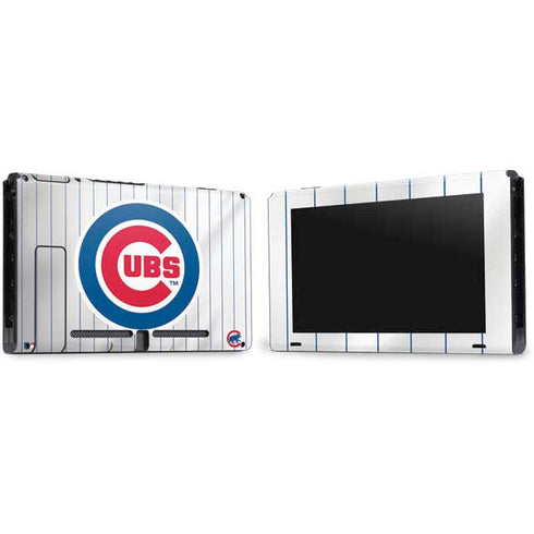 MLB Chicago Cubs Home Jersey Nintendo Switch Bundle Skin