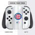MLB Chicago Cubs Home Jersey Nintendo Switch Bundle Skin