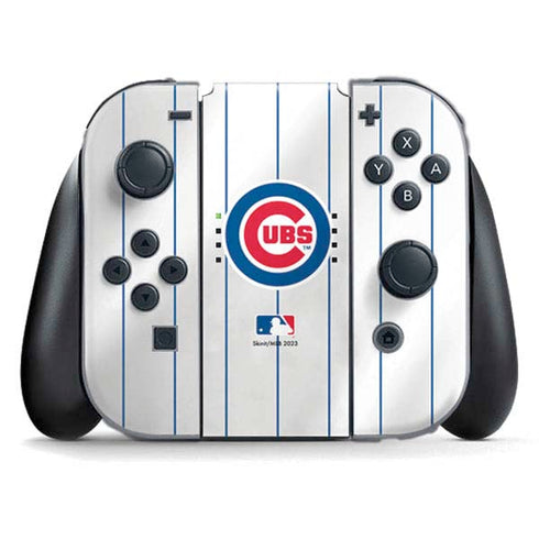 MLB Chicago Cubs Home Jersey Nintendo Switch (2017-2021) Joy-Con Controller Skin