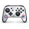 MLB Chicago Cubs Home Jersey Nintendo Switch Pro Controller Skin
