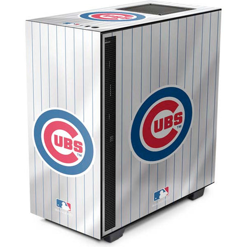 MLB Chicago Cubs Home Jersey NZXT H510 Compact ATX Mid-Tower Case Skin