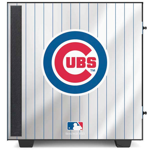 MLB Chicago Cubs Home Jersey NZXT H510 Compact ATX Mid-Tower Case Skin