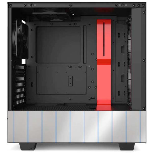 MLB Chicago Cubs Home Jersey NZXT H510 Compact ATX Mid-Tower Case Skin