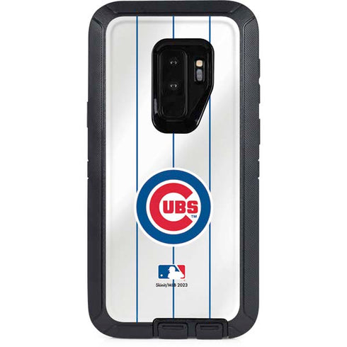 MLB Chicago Cubs Home Jersey Otterbox Defender Galaxy Skin