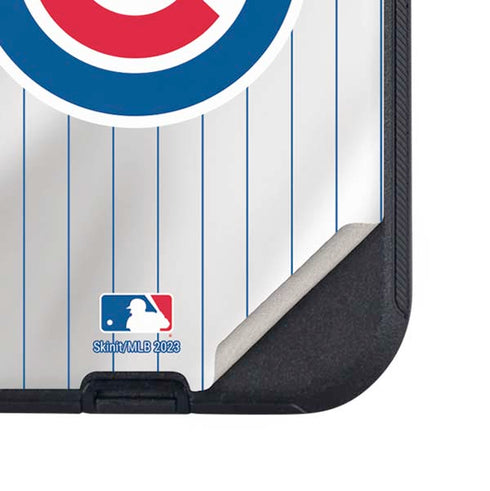 MLB Chicago Cubs Home Jersey Otterbox Defender iPhone Skin