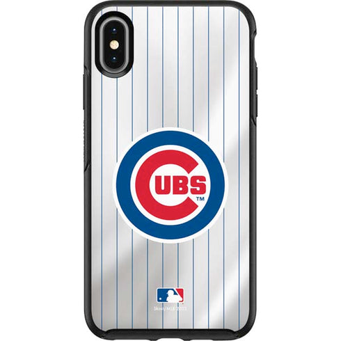 MLB Chicago Cubs Home Jersey Otterbox Symmetry iPhone Skin