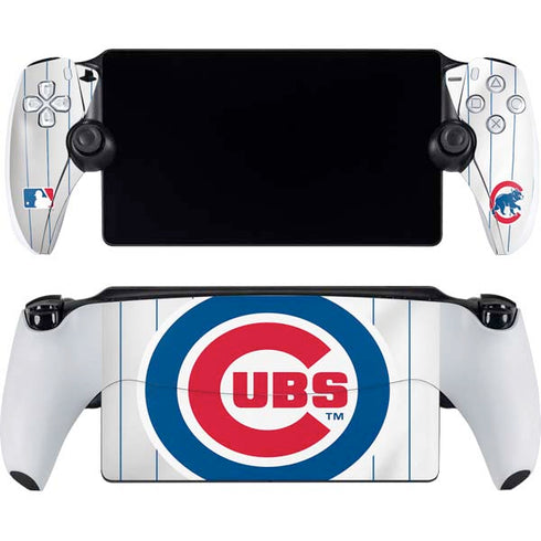 MLB Chicago Cubs Home Jersey PlayStation Portal Remote Player Skin