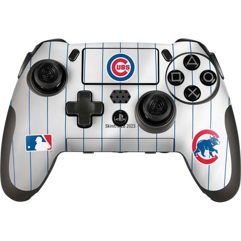 MLB Chicago Cubs Home Jersey PlayStation Scuf Vantage 2 Controller Skin