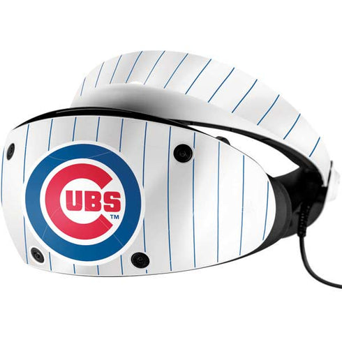 MLB Chicago Cubs Home Jersey PlayStation VR2 Skin