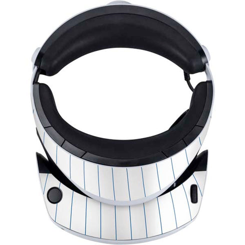 MLB Chicago Cubs Home Jersey PlayStation VR2 Skin