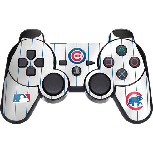 MLB Chicago Cubs Home Jersey PS3 Dual Shock wireless controller Skin